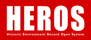 HEROS heritage data management system logo